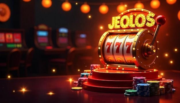 Pengguna Indonesia membaca panduan edukasi hiburan digital dengan visual modern dan neon